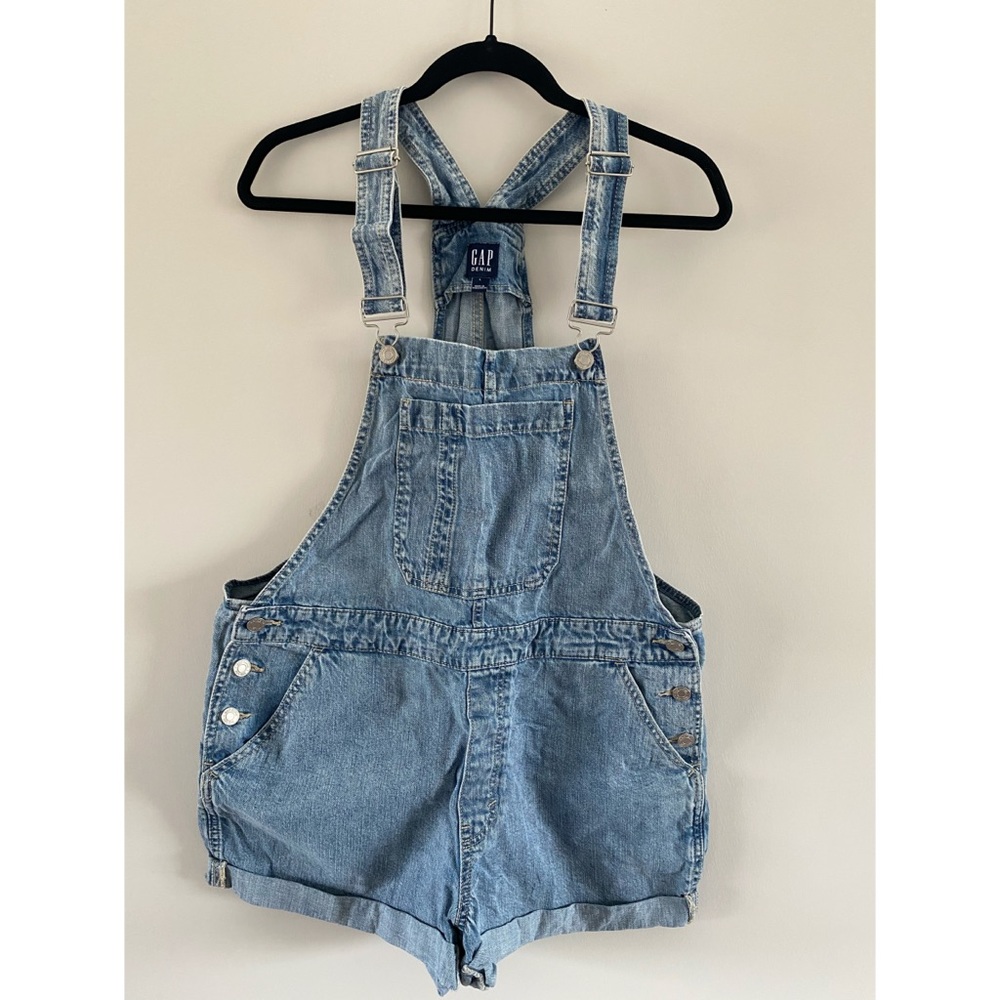 Denim Overalls